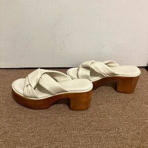 Donna Karan platforms